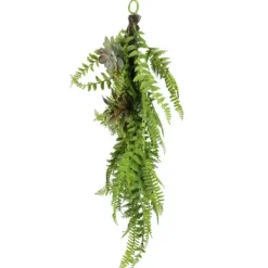 Kirkland's Home Spring Succulents Teardrop Swag- Wreaths
