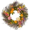 Kirkland's Home Spring Wildflower Wreath- Wreaths