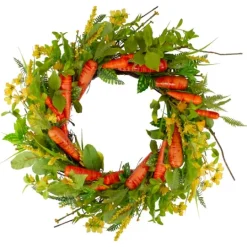 Kirkland's Home Springtime Carrots Easter Wreath- Wreaths