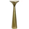 Kirkland's Home Spun Gold Metal Tapered Cocktail Table- Accent & End Tables