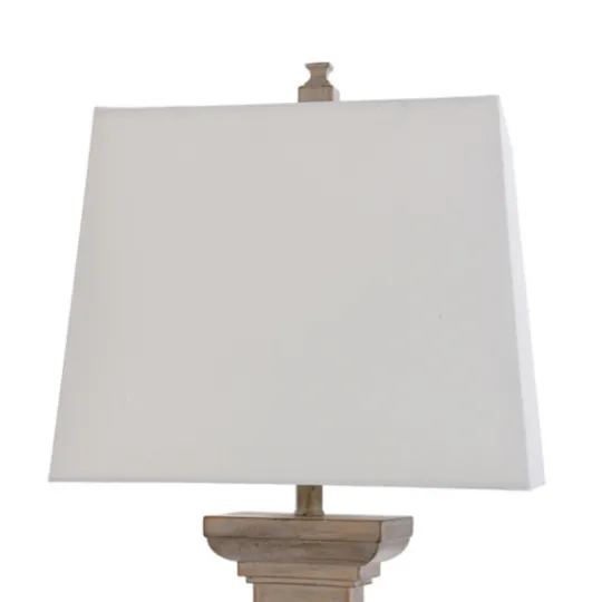 Kirkland's Home Square Candlestick Table Lamp- Table Lamps