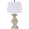 Kirkland's Home Square Candlestick Table Lamp- Table Lamps