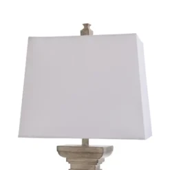 Kirkland's Home Square Candlestick Table Lamp- Table Lamps