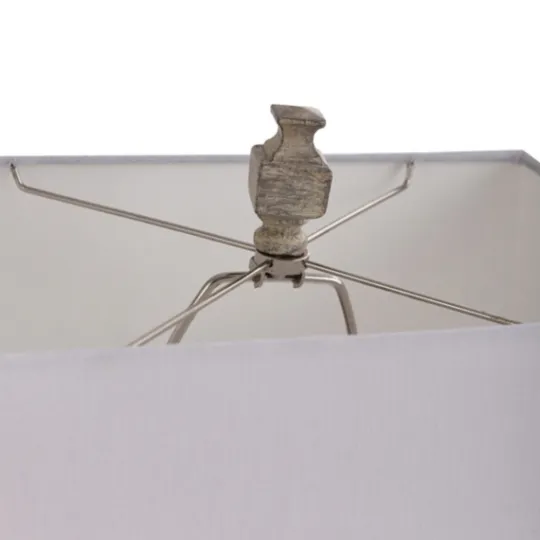 Kirkland's Home Square Candlestick Table Lamp- Table Lamps
