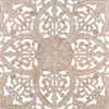 Kirkland's Home Square Champagne Floral Wood Plaque- Wall Plaques