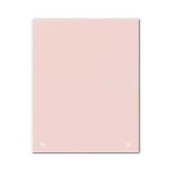 Kirkland's Home Square Magnetic Glass Dry Erase Board- Memo & Chalkboards