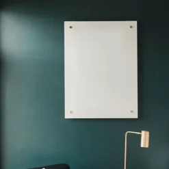 Kirkland's Home Square Magnetic Glass Dry Erase Board- Memo & Chalkboards