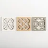 Kirkland's Home Square Scrollwork Wall Plaques, Set Of 3- Wall Plaques