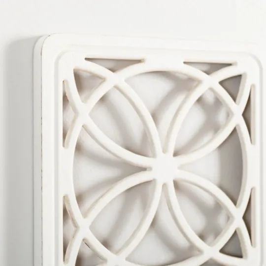 Kirkland's Home Square Scrollwork Wall Plaques, Set Of 3- Wall Plaques