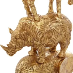Kirkland's Home Stacked Animals Statue- Statues & Figurines