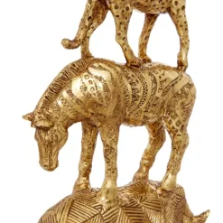 Kirkland's Home Stacked Animals Statue- Statues & Figurines