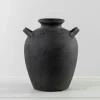 Kirkland's Home Stamos Matte Terracotta Vase, 10 In.- Vases