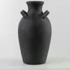 Kirkland's Home Stamos Matte Terracotta Vase, 14 In.- Vases