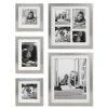 Kirkland's Home Stamp Metal 5-Pc. Gallery Picture Frame Set- Gallery Wall Frames