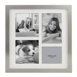 Kirkland's Home Stamp Metal 5-Pc. Gallery Picture Frame Set- Gallery Wall Frames