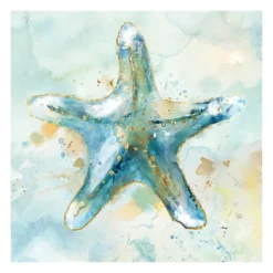 Kirkland's Home Starfish Giclee Canvas Art Print- Canvas Art