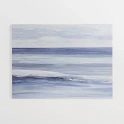 Kirkland's Home Staring Out To Sea Canvas Art Print- Canvas Art