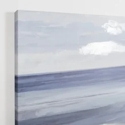Kirkland's Home Staring Out To Sea Canvas Art Print- Canvas Art