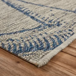 Kirkland's Home Starry Shores Captiva Outdoor Area Rug, 7X9- Outdoor Rugs