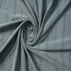 Kirkland's Home Steel Woven Stripes Cotton Throw- Blankets & Throws