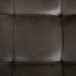 Kirkland's Home Steele Wyatt Faux Leather Accent Chair- Accent Chairs