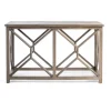 Kirkland's Home Stephan Natural Wood Console Table- Console Tables