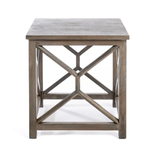 Kirkland's Home Stephan Natural Wood Side Table- Accent & End Tables