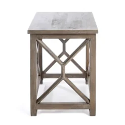 Kirkland's Home Stephan Natural Wood Side Table- Accent & End Tables