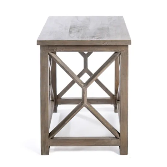 Kirkland's Home Stephan Natural Wood Side Table- Accent & End Tables