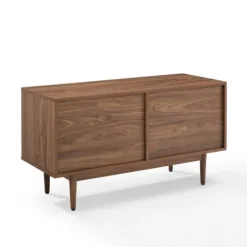 Kirkland's Home Stephen Medium Modern Wood Console Table- Console Tables