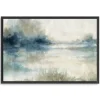 Kirkland's Home Still Evening Waters Ii Framed Giclee Canvas Print- Canvas Art
