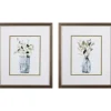 Kirkland's Home Still Moment Framed Art Prints, Set Of 2- Framed Art