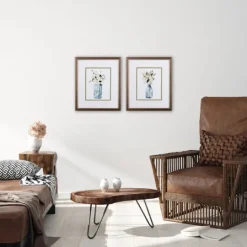 Kirkland's Home Still Moment Framed Art Prints, Set Of 2- Framed Art