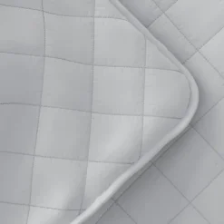 Kirkland's Home Stitched Diamond 3-Pc. King Quilt Set- Quilts