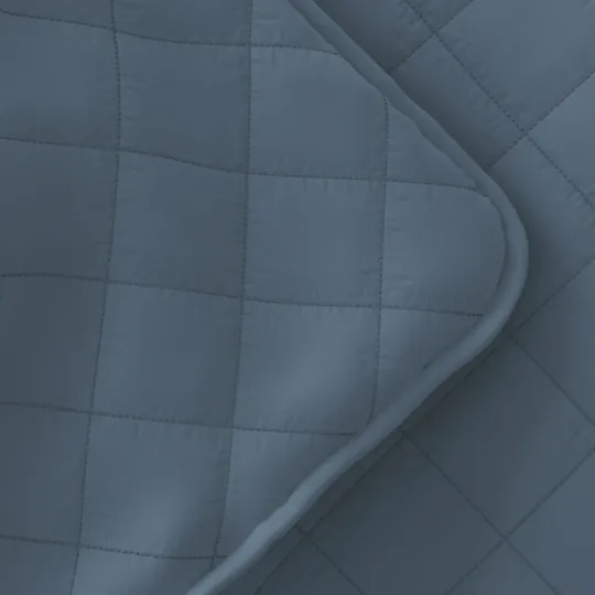 Kirkland's Home Stitched Diamond 3-Pc. King Quilt Set- Quilts