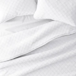 Kirkland's Home Stitched Diamond 3-Pc. King Quilt Set- Quilts