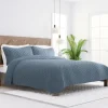 Kirkland's Home Stitched Diamond 3-Pc. Queen Quilt Set- Quilts