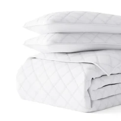 Kirkland's Home Stitched Diamond 2-Pc. Twin Quilt Set- Quilts