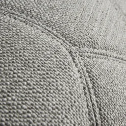 Kirkland's Home Stitched Round Ottoman- Benches & Ottomans