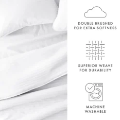 Kirkland's Home Stitched Stripes 3-Pc. King Quilt Set- Quilts