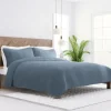 Kirkland's Home Stitched Stripes 3-Pc. Queen Quilt Set- Quilts