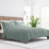 Kirkland's Home Stitched Stripes 2-Pc. Twin Quilt Set- Quilts