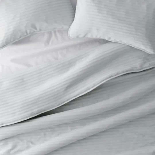 Kirkland's Home Stitched Stripes 2-Pc. Twin Quilt Set- Quilts