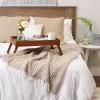 Kirkland's Home Stone And White Arrowhead Throw- Blankets & Throws