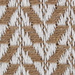Kirkland's Home Stone And White Arrowhead Throw- Blankets & Throws