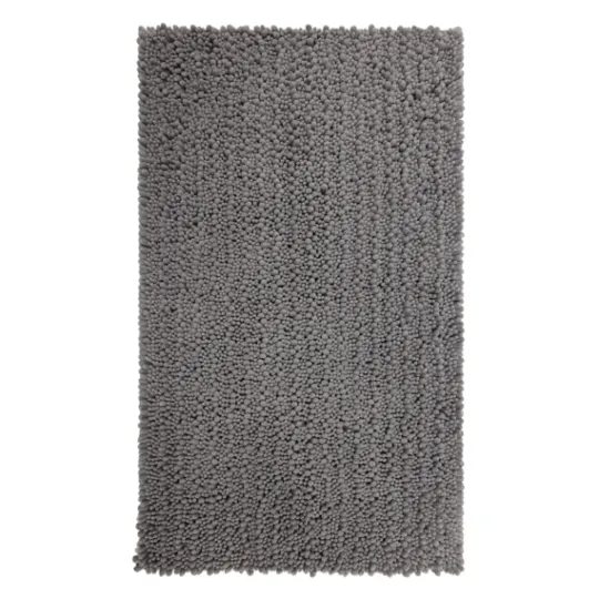 Kirkland's Home Stone Lofty Pile Chenille Bath Mat, 45 In.- Bathroom Rugs