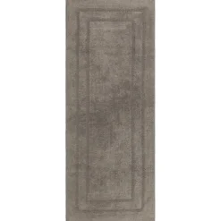 Kirkland's Home Stone Plush Reversible Cotton Bath Mat, 60 In.- Bathroom Rugs