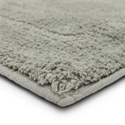 Kirkland's Home Stone Plush Reversible Cotton Bath Mat, 60 In.- Bathroom Rugs