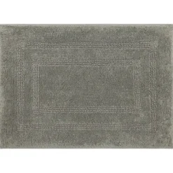 Kirkland's Home Stone Plush Reversible Cotton Bath Mat, 45 In.- Bathroom Rugs