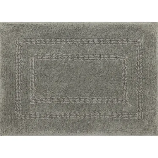 Kirkland's Home Stone Plush Reversible Cotton Bath Mat, 45 In.- Bathroom Rugs